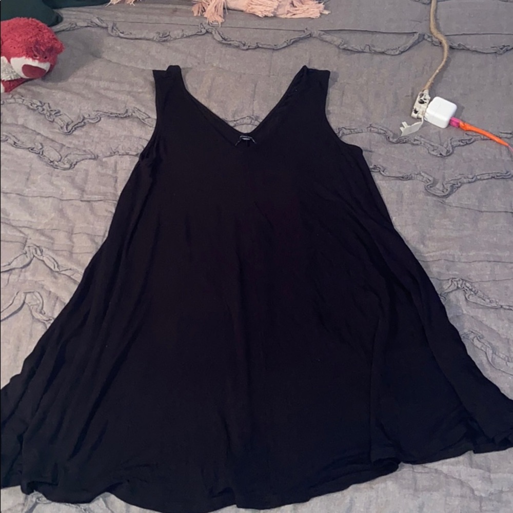 BOGO!! Flowy dress stretchy, size medium